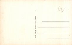 CPA Hendaye View of Fontarabie