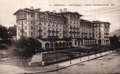 CPA Hendaye Dimensions Basque Eskualduna Hotel