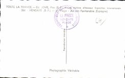 CPA Hendaye With far Fontarabie