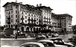 CPA Hendaye Free Spanish Border Eskualduna Hotel