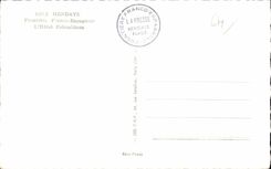 CPA Hendaye Free Spanish Border Eskualduna Hotel