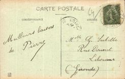 CPA Orthez Church St Pierre