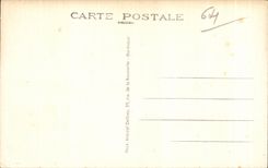 CPA St Jean Foot of Port Church seen of the Street of the Citadel