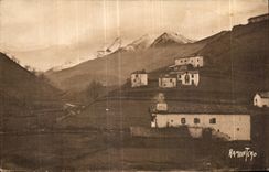 CPA Details on the Road Bayonne St Jean Foot of Port towards Bidarray