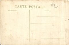 CPA the Pyrenees Route of Luz has Gavarnie Gedre Panoramic View