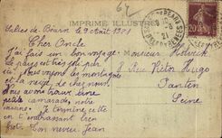 CPA Salies De Bearn Vieilles maisons sur le Saleys