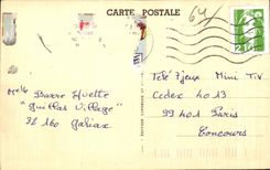 CPA Camp De Ger View of the Militaria Barracks