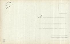 CPA Pierrefitte View from above on the city and the valley