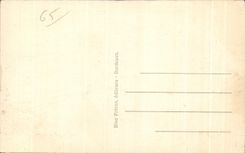 CPA Cauterets Which occurred of the Green Nipple