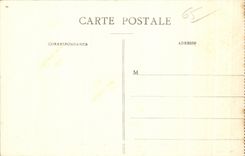 CPA Lourdes La Procession du Saint Sacrement