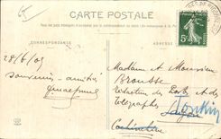 CPA Bagneres de Bigorre Bridge on Adour