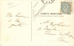 CPA Lourdes La Basilique vue prise du Chemin de fer