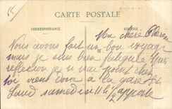 CPA Lourdes Le Saint Sacrement aux Malades