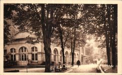 CPA Capvern (Htes the Pyrenees) Park of the Refreshment bar