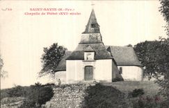 CPA Saint Savin (H Pyr) Vault of Pietat