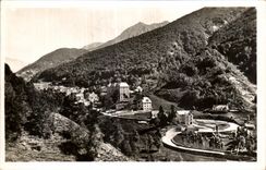 CPA Bareges (the High Pyrenees) View