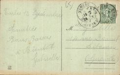 CPA Les Pyrenees Tarbes Vue sur L Adour et Les Pyrenees Tuilerie