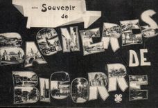 CPA Souvenir of Bagneres de Bigorre