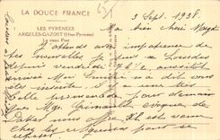 CPA Les Pyrenees Argeles Gazost (Htes Pyrenees) Le Vieux Pont