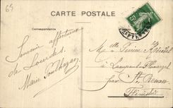 CPA Les Pyrenees Barthes pres Lourdes Maison ou Bernadette a passe les premieres annces de sa vie et ou se Sont 