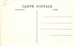 CPA Les Pyrenees Gavarnie Le Chaos Attelage