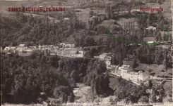 CPA Saint Sauveur Les Bains Hountalade