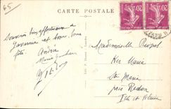 CPA Gavarnie Vue generale et le Cirque