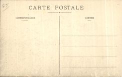 CPA Gavarnie La Grande Cascade Vue des Echelles du Saradet Berger et moutons