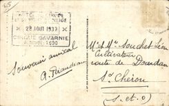 CPA Gavarnie L Hotel du Cirque et la Grande Cascade