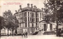 CPA Hauters the Pyrenees Cauterets Regina Hotel