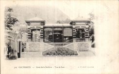 CPA Cauterets Parks of Raillere Front view