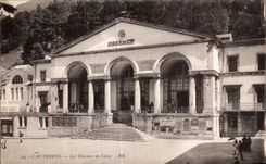 CPA Cauterets Thernes de Cesar