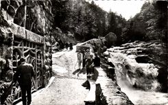 CPA Cauterets (the High Pyrenees) Source