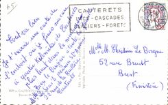 CPA Cauterets (the High Pyrenees) Source