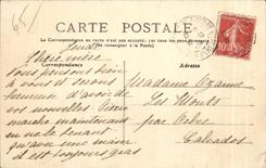 CPA the Pyrenees Bagneres De Bigorre View (Is)