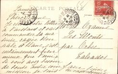 CPA Bagneres de Bigorre Bedat