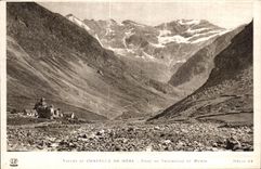 CPA Valley and Chapelle De Heas Fund De Troumouse And Munia