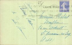 CPA Les Pyrenees Lourdes Benediction du Saint Sacrement