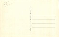 CPA Argeles Gazost Vue generale et la vallee d Azun