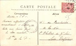 CPA Lourdes Benediction du Tres Saint Sacrement