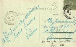 CPA Les Pyrenees Lourdes L Entree du Rosaire pendant la Procession