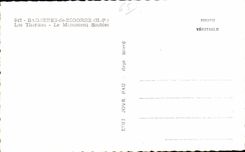 CPA Bagneres de Bigorre Thermal baths the Soubies Monument