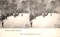 CPA Lourdes Disposition des Maladas