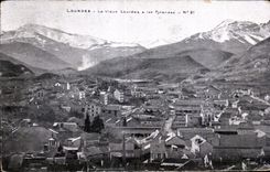 CPA Lourdes Le Vieux Lourdes les Pyrenees