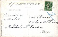 CPA Lourdes Le Vieux Lourdes les Pyrenees