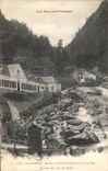 CPA Cauterets Baths Of Small St Saver of Pre Entrance of the Valley of Geret