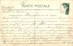 CPA Cauterets Baths Of Small St Saver of Pre Entrance of the Valley of Geret