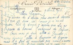 CPA Tarbes L Hotel des Postes