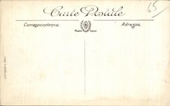 CPA Tarbes L Hotel de Ville et le Monument a Danton