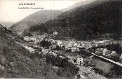 CPA the Pyrenees Bareges View